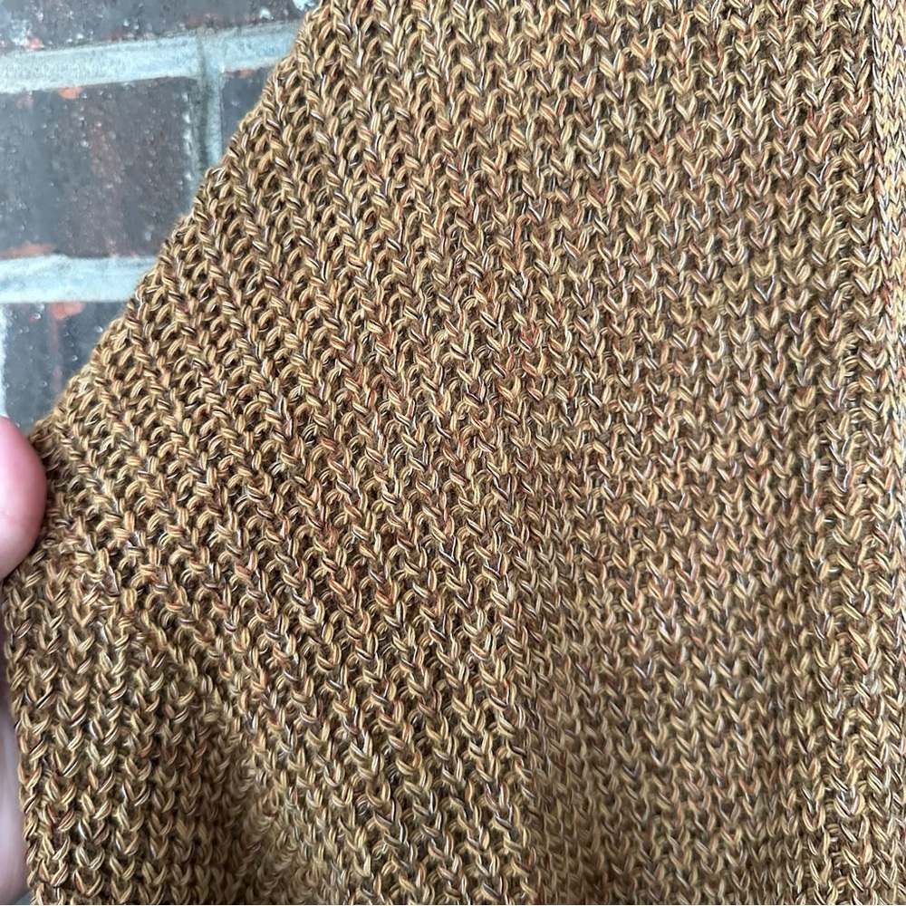 Plus Size Open Front Ruby Rd. Sweater Cardigan - Picture 3 of 4